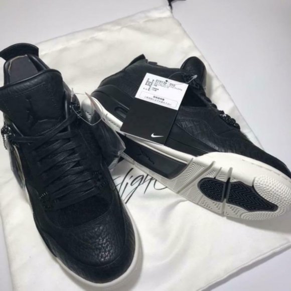 Nike Air Jordan 4 Retro Premium Sneakers